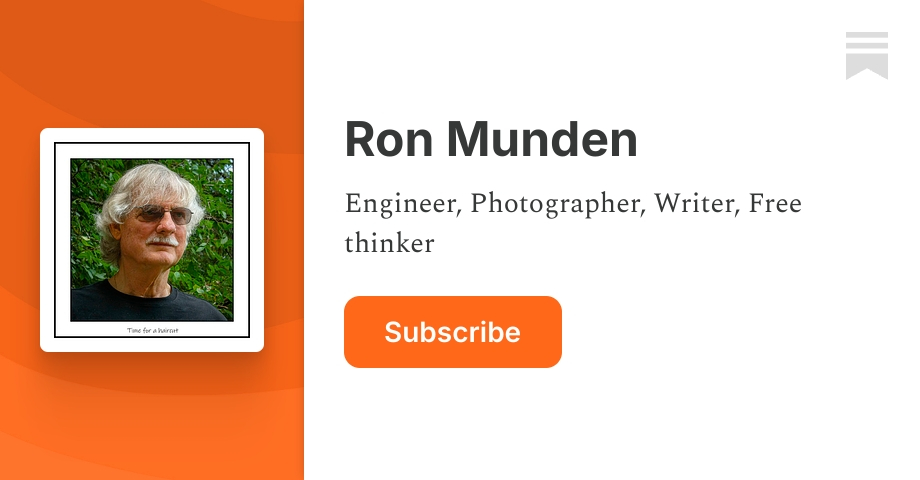 Ron Munden | Substack