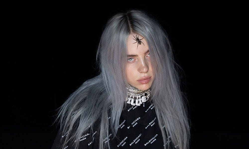 Watch The Video For Billie Eilish's New Track, bad guy
