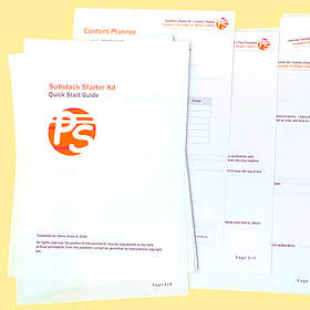 Substack Starter Kit