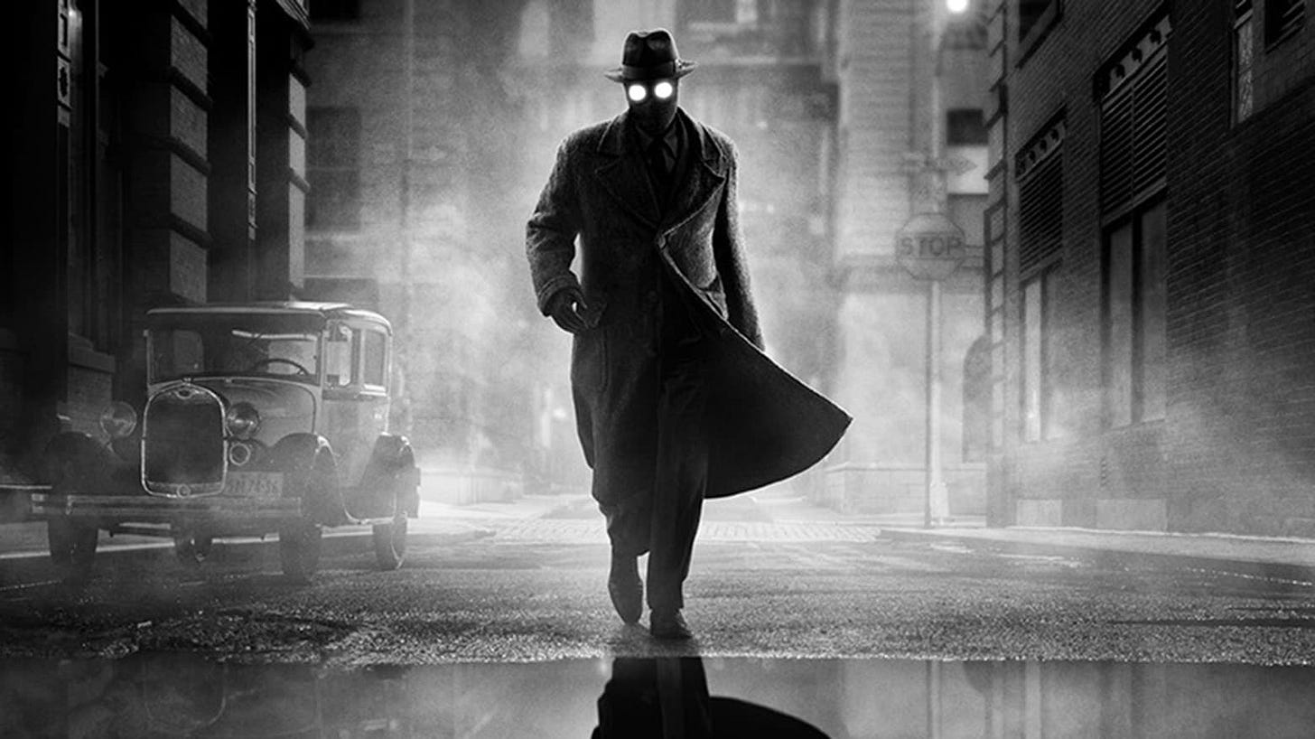 Watch the Black & White “Spider-Noir” Teaser Trailer Watch the Black & White “Spider-Noir” Teaser Trailer