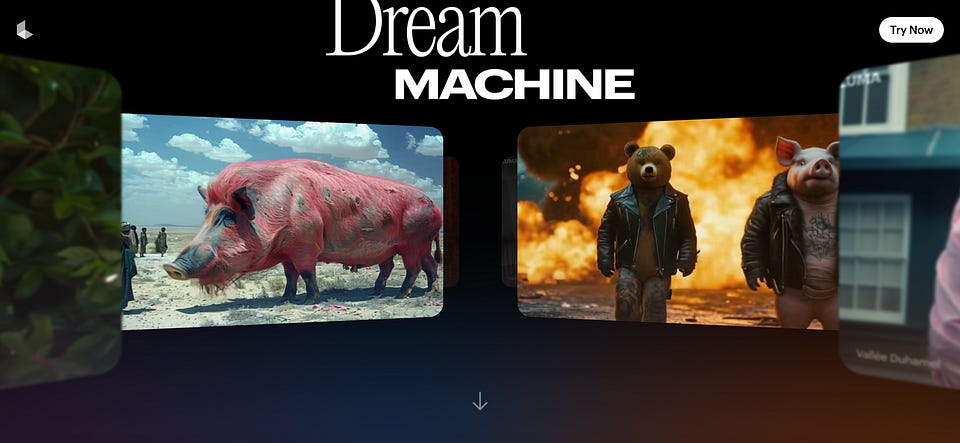 Newsletter artwork for “Dream Machine, Apple Won’t Pay OpenAI, $230M from Amazon, and AI in Yahoo News”