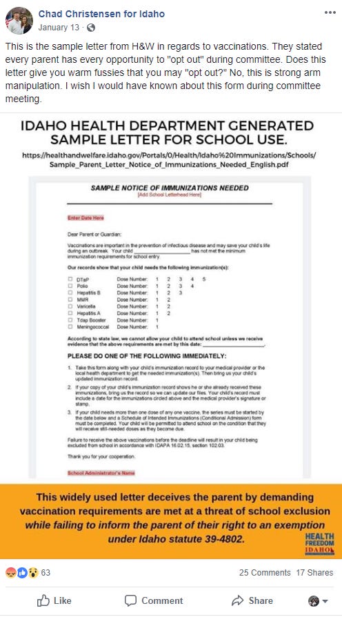 Chad Christensen for Idaho Chad Christensen for Idaho