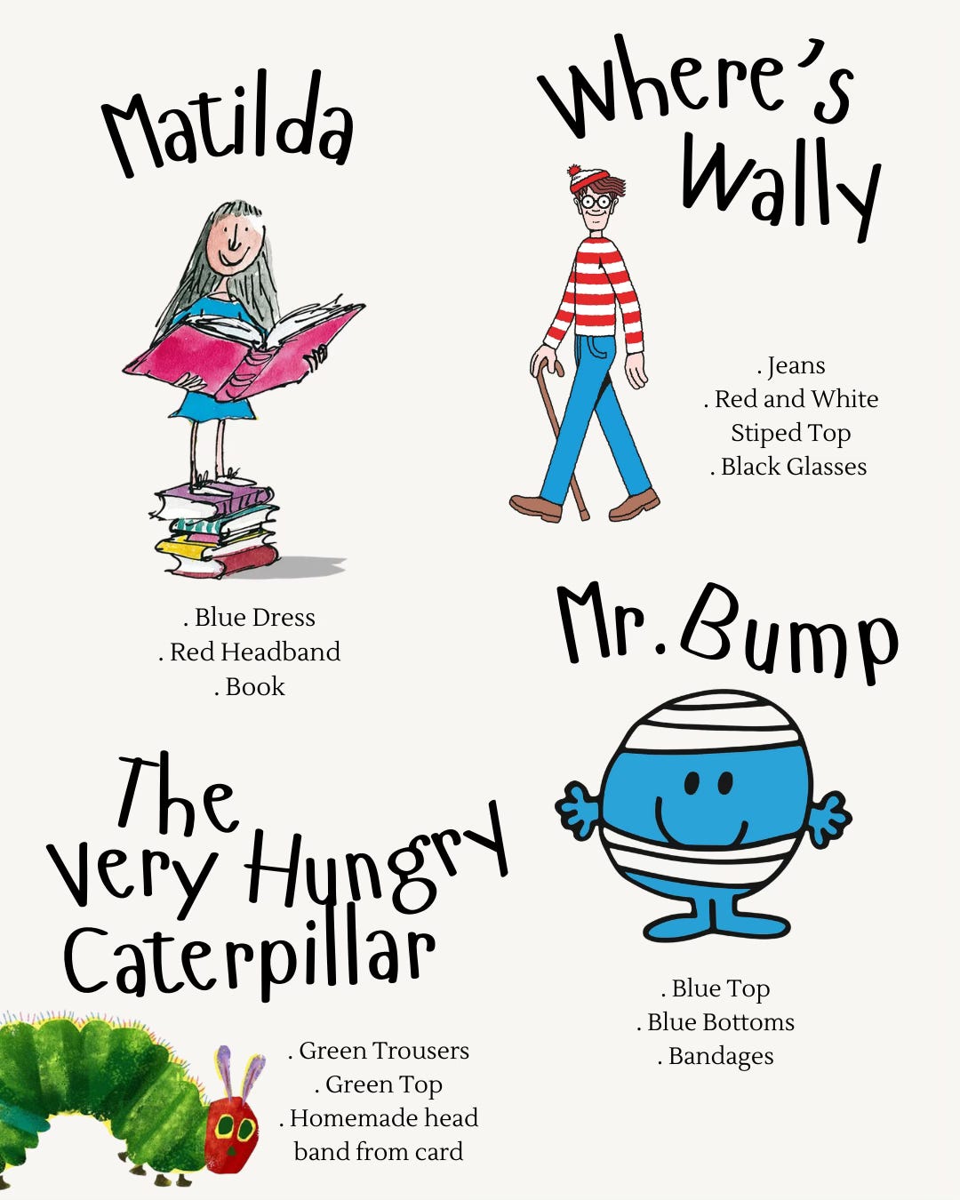 Free & Budget World Book Day Ideas - Play Days With Jess