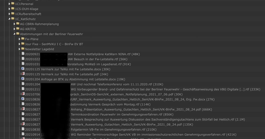 5,7 TB sensibler Berliner Behördendaten im Darknet 5,7 TB sensibler Berliner Behördendaten im Darknet