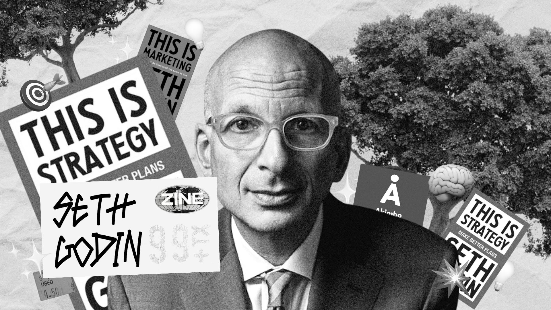 Interview with Seth Godin: On Strategy, Stories & How to Hack Back