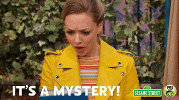 Sesame Street Mystery GIF by PBS KIDS Sesame Street Mystery GIF by PBS KIDS