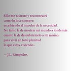 Escribir para vivir mejor