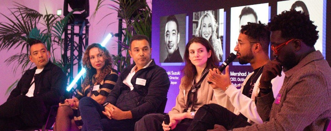 Panel de CultTech Summit“Breaking into International Markets – Creative Tech Goes Global” VIENA 2025