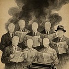 The Phantom Debate and The Great Community