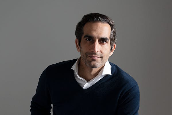 A photo of Tariq Fancy