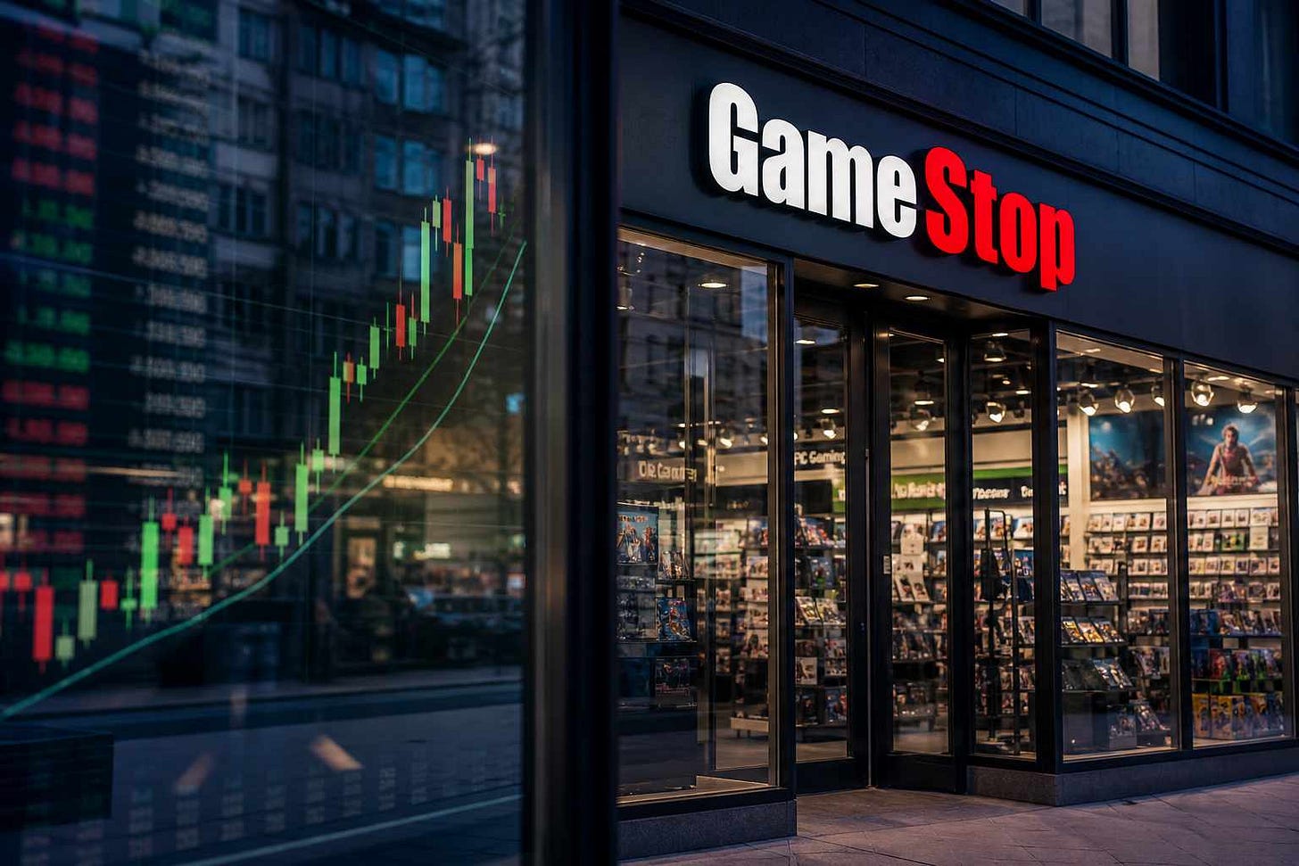 قفز سهم GameStop بعد عرض استحواذ غير مُطالب به من eBay بقيمة $55.5B | EBC Financial Group قفز سهم GameStop بعد عرض استحواذ غير مُطالب به من eBay بقيمة $55.5B | EBC Financial Group