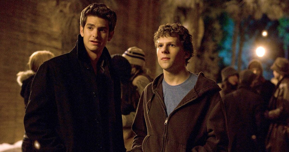The Social Network's More Relevant Now Than When It Came Out The Social Network's More Relevant Now Than When It Came Out