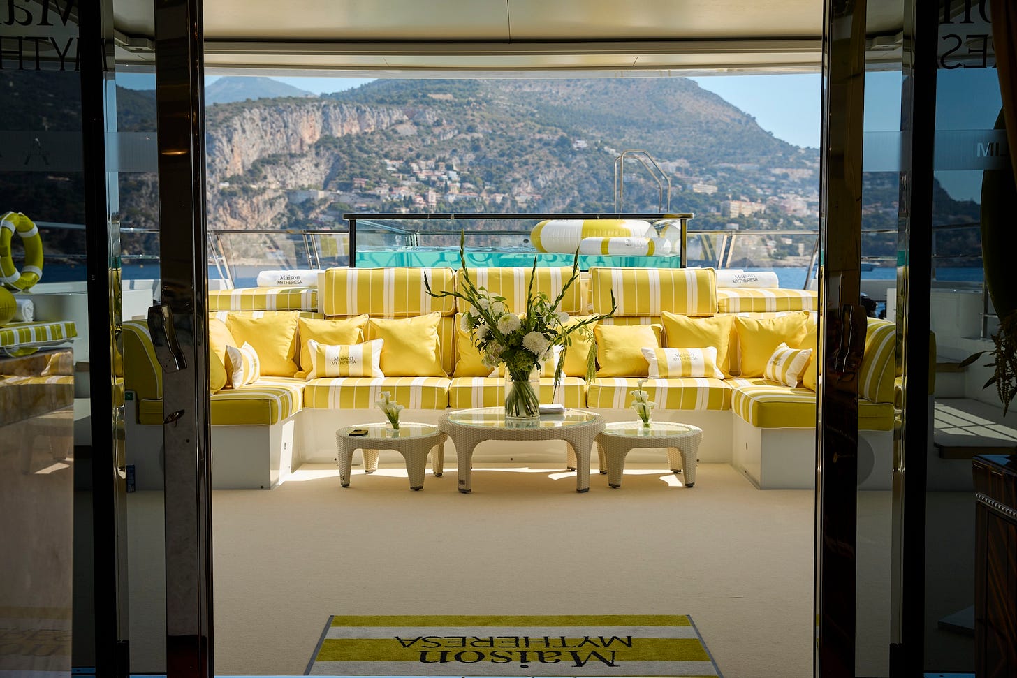 Maison Mytheresa Yacht oin French Riviera Maison Mytheresa Yacht oin French Riviera