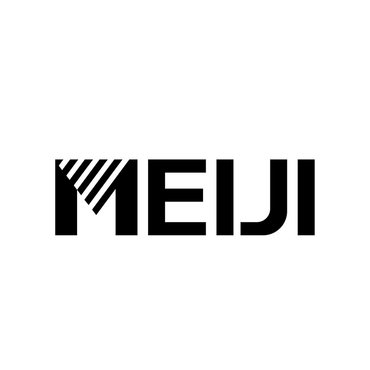 Brand elements, Meiji Dairies Corporation, Takenobu Igarashi, 1986, LogoArchive, Logo Histories