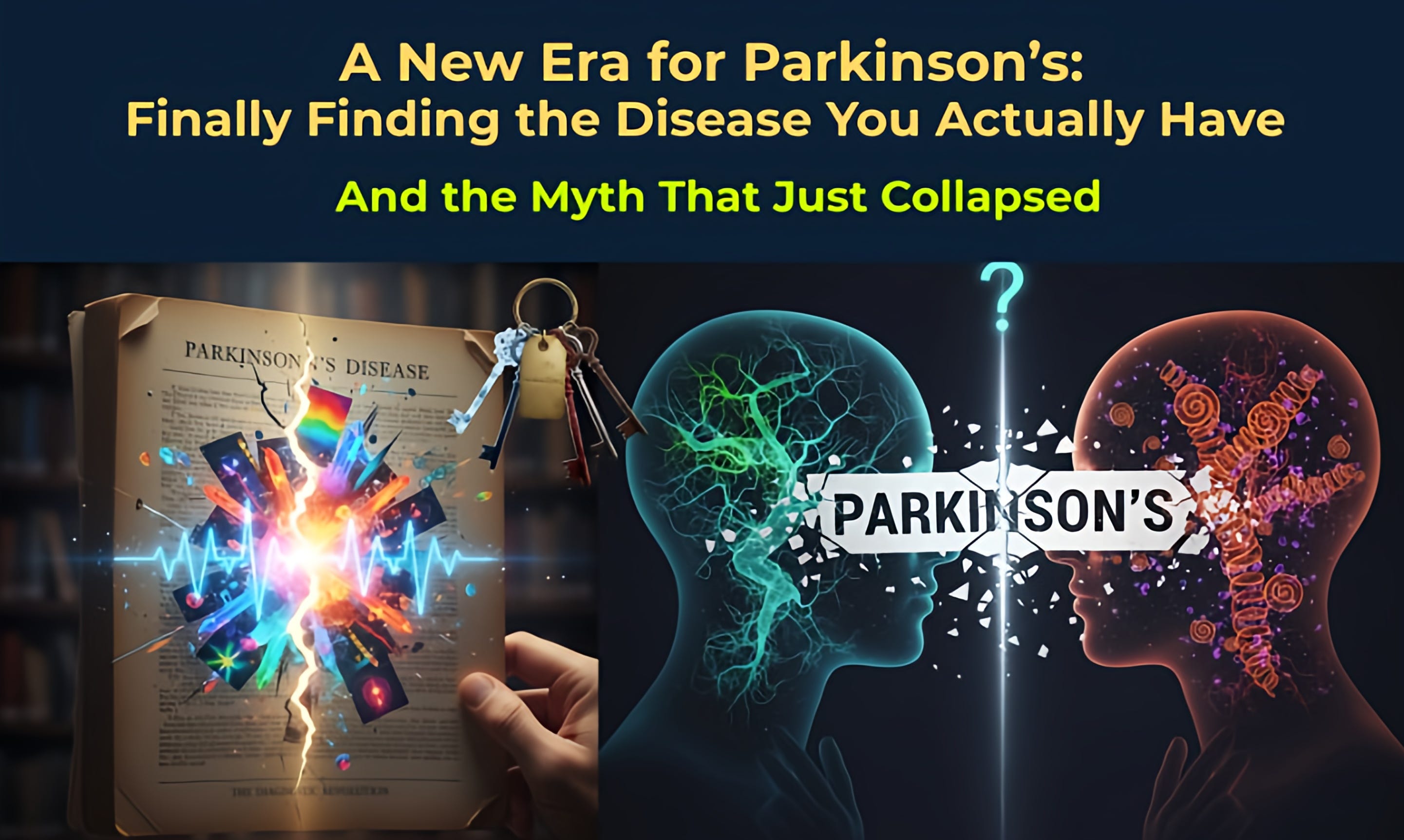 A New Era for Parkinson’s Finally Finding the Disease You Actually Have