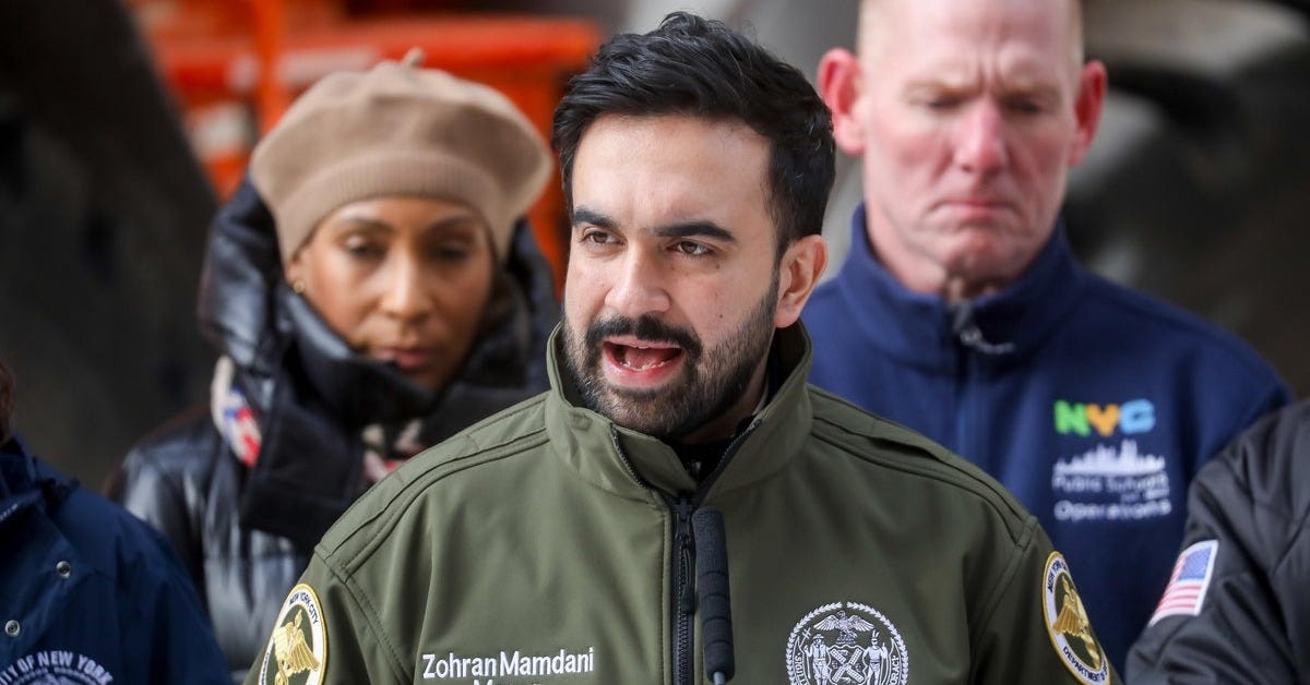 NYC Mayor Zohran Mamdani warns blizzard will bring massive snow totals,  dangerous icy roads - CBS New York