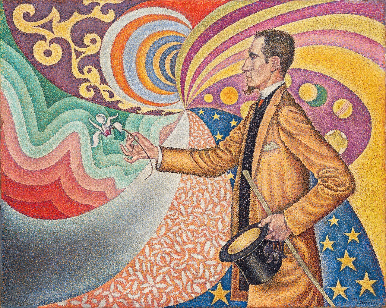 A harbor by Signac A harbor by Signac