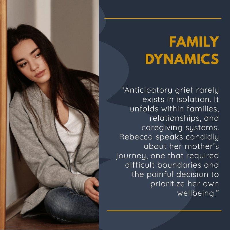 family dynamics with anticipatory grief family dynamics with anticipatory grief