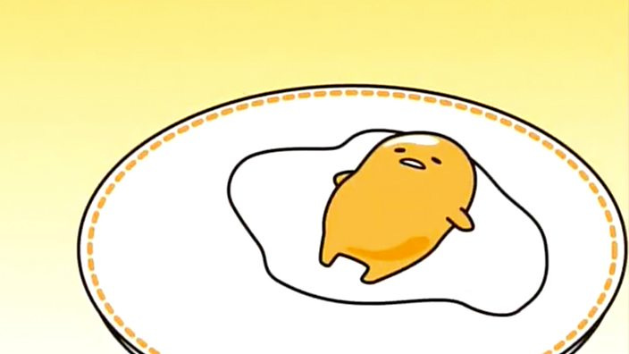 Tired, apathetic, retiring: This cartoon 'lazy egg' is all of us - BBC Three