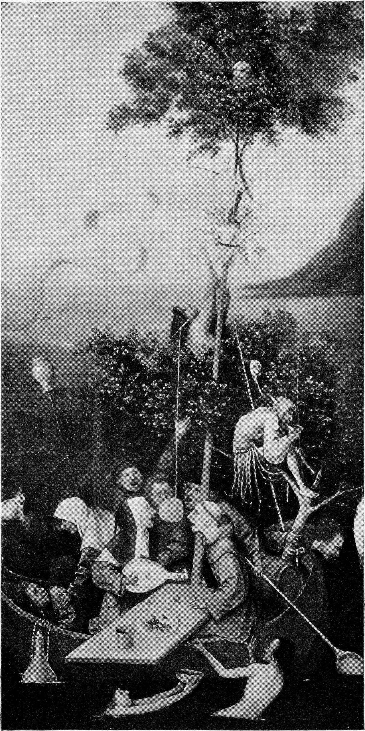 Bosch Ship of Fools boat Bosch Ship of Fools boat