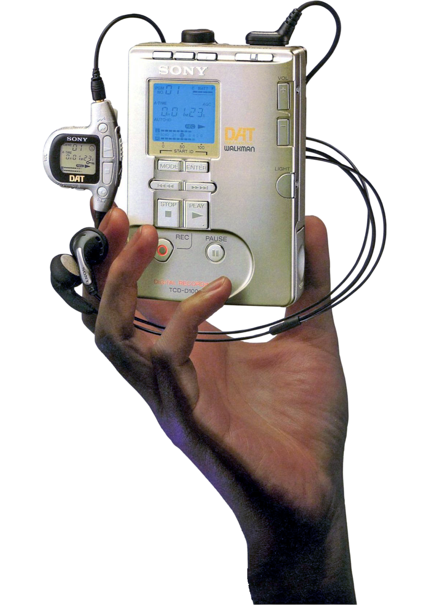 SONY TCD-D100 DAT WALKMAN 本体 のみ SONY TCD-D100 Portable DAT Walkman Very Good | eBay