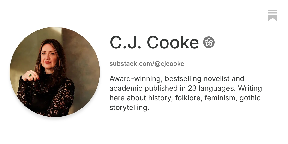C.J. Cooke | Substack