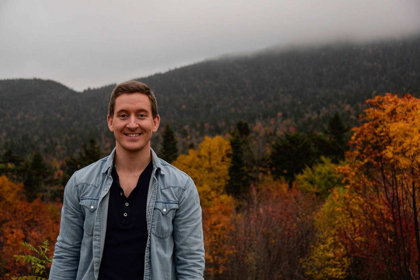 Hiking in New Hampshire