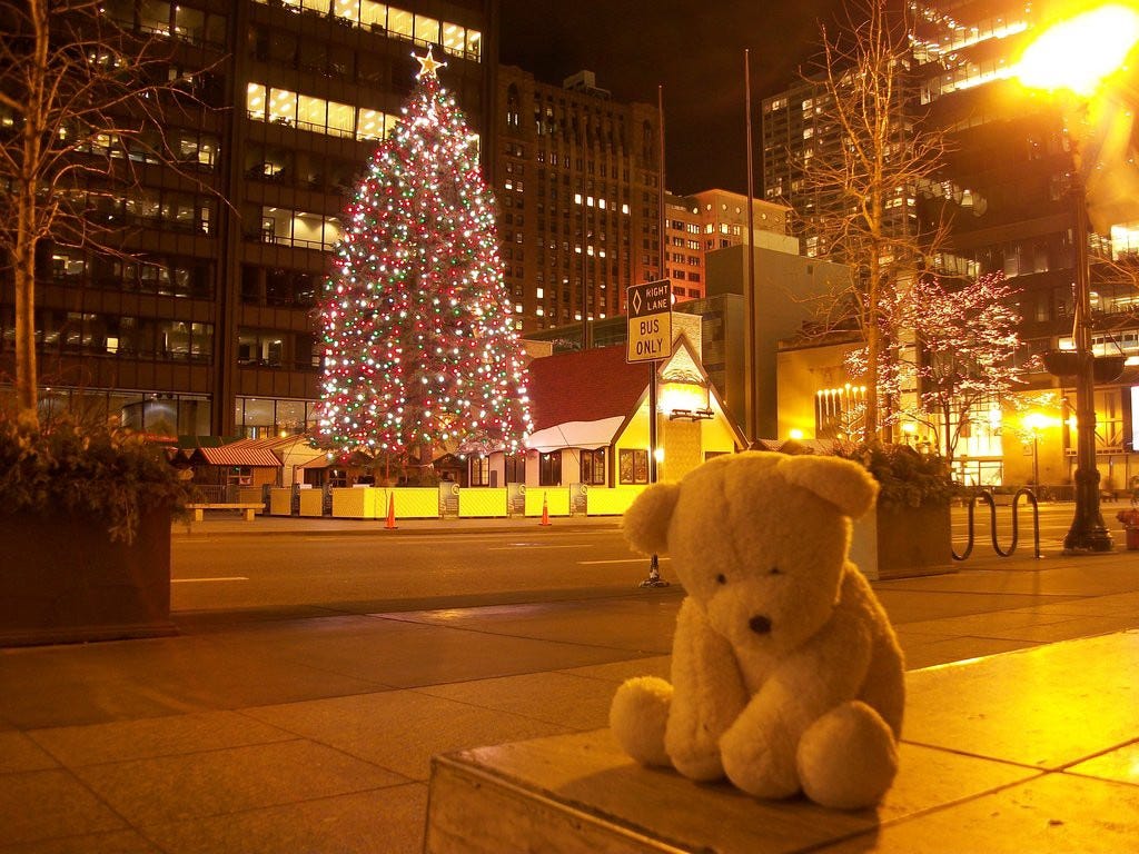 All Alone This Christmas. You ever spent Christmas alone? I don't… | by  Michael Gursky | Medium
