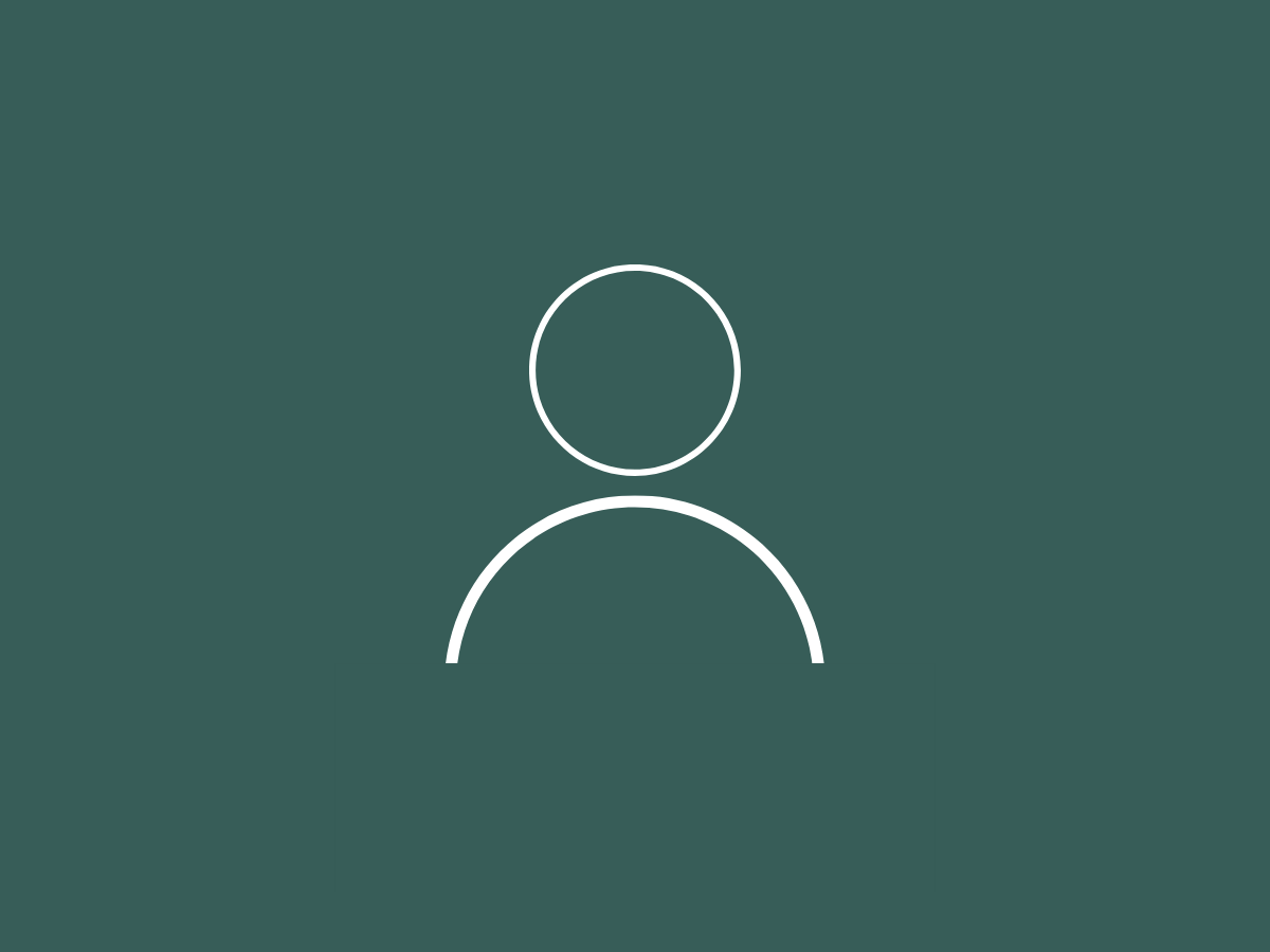 green background with a person on it