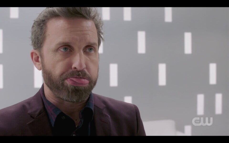 SPN Chuck gives raspberries to Amara Unity SPN Chuck gives raspberries to Amara Unity