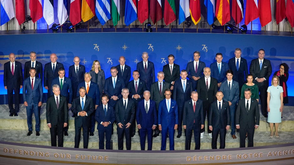 NATO: 75 years collectively defending democratic liberties