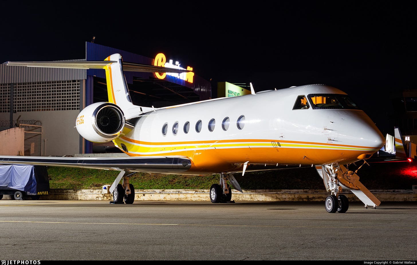PS-GSG | Gulfstream G550 | Private | Gabriel Wallace | JetPhotos