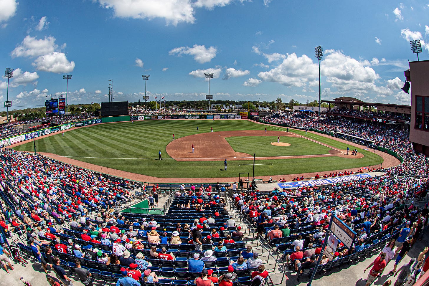 Phillies BayCare Ballpark $205 Million Renovation Phillies BayCare Ballpark $205 Million Renovation