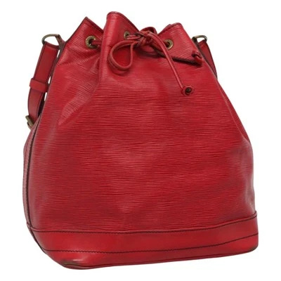 LOUIS VUITTON Epi Noe Shoulder Bag Red M44007 LV Auth 112805 - Picture 1 of 23