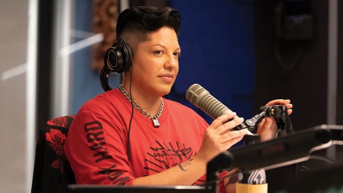 Sara Ramirez on Joining And Just Like That as First Non-Binary Character –  The Hollywood Reporter