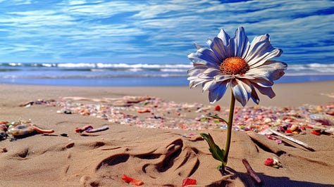 AI-Generated Pictures of Flowers