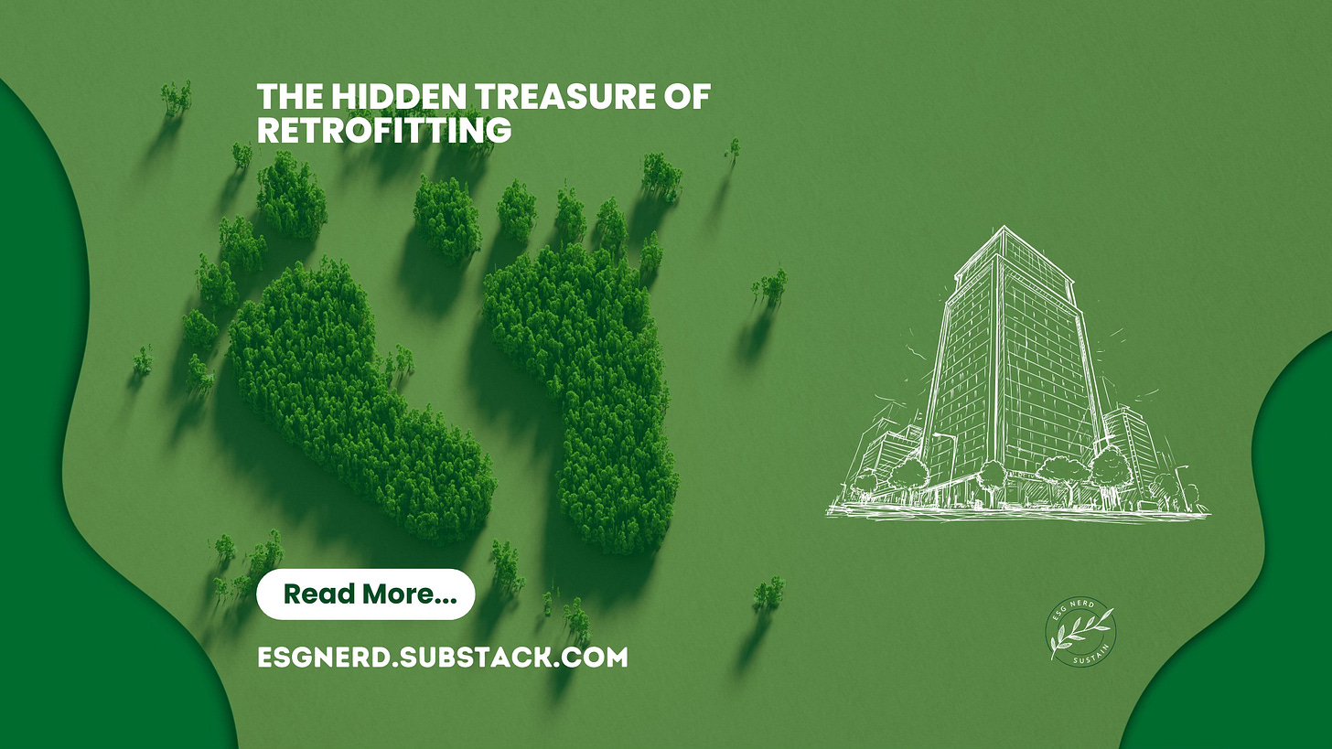 I want to share with you why retrofitting is such a valuable tool in our quest for sustainability