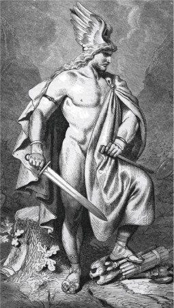 Ingvaeones Is Odin actually Arminius? - by Erilaz of Grimnir
