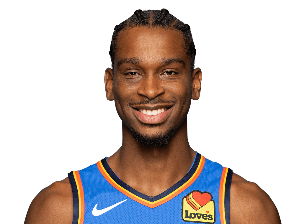 Shai Gilgeous-Alexander Headshot