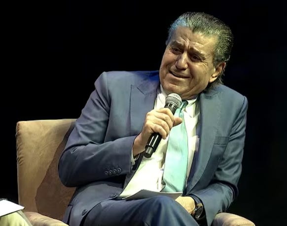 Villains of Judea: Haim Saban