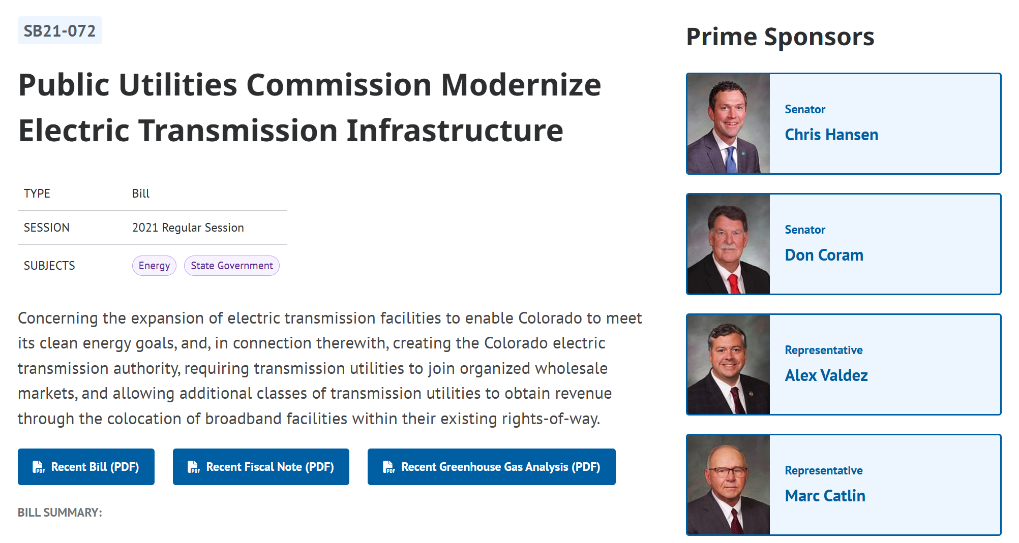 Worried about land use for energy infrastructure? Save some time to ...