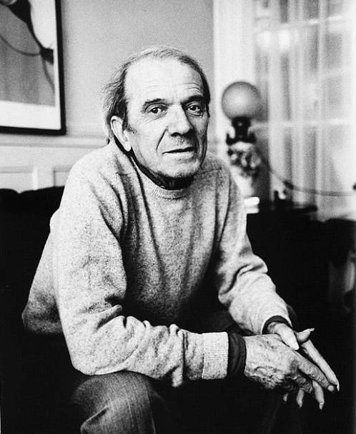 Portrait of Gilles Deleuze - Image 5 of 6