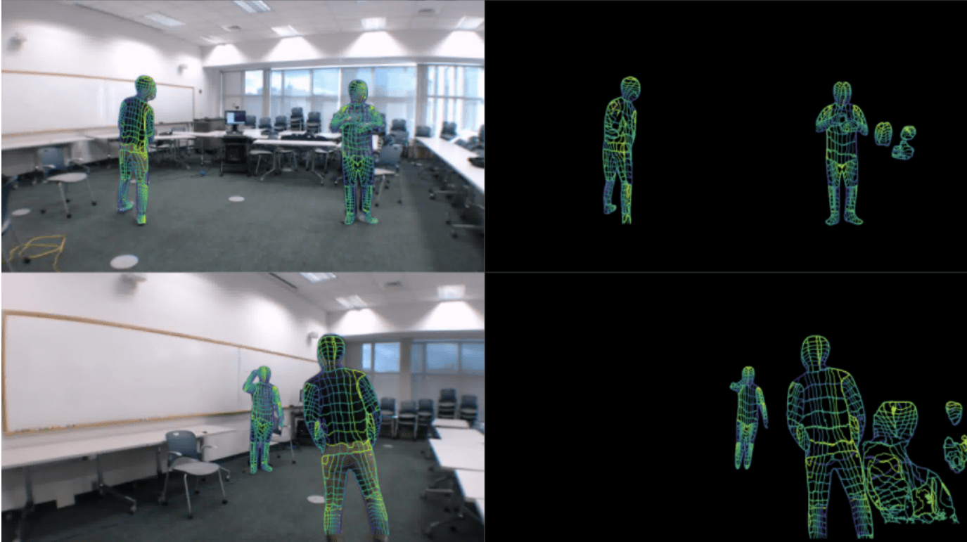 CMU's DensePose From WiFi: An Affordable, Accessible and Secure Approach to  Human Sensing | Synced