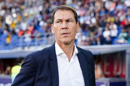 Rudi Garcia Head Coach Ssc Napoli Foto de stock de contenido editorial -  Imagen de stock | Shutterstock Editorial