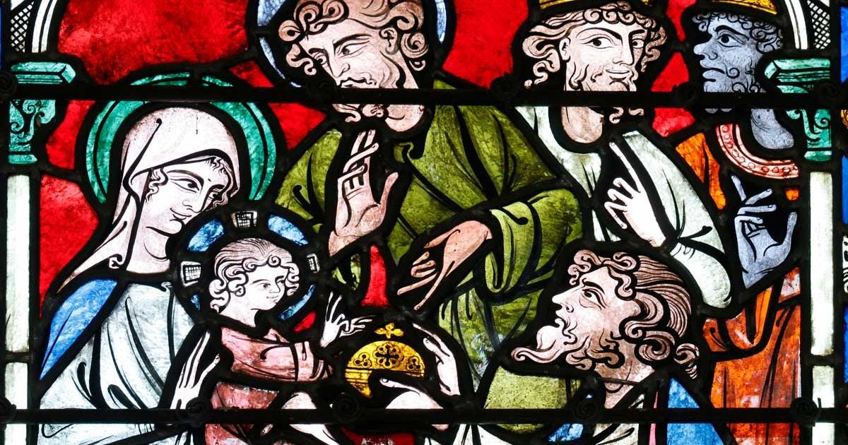 Nativity of Jesus or birth of Christ