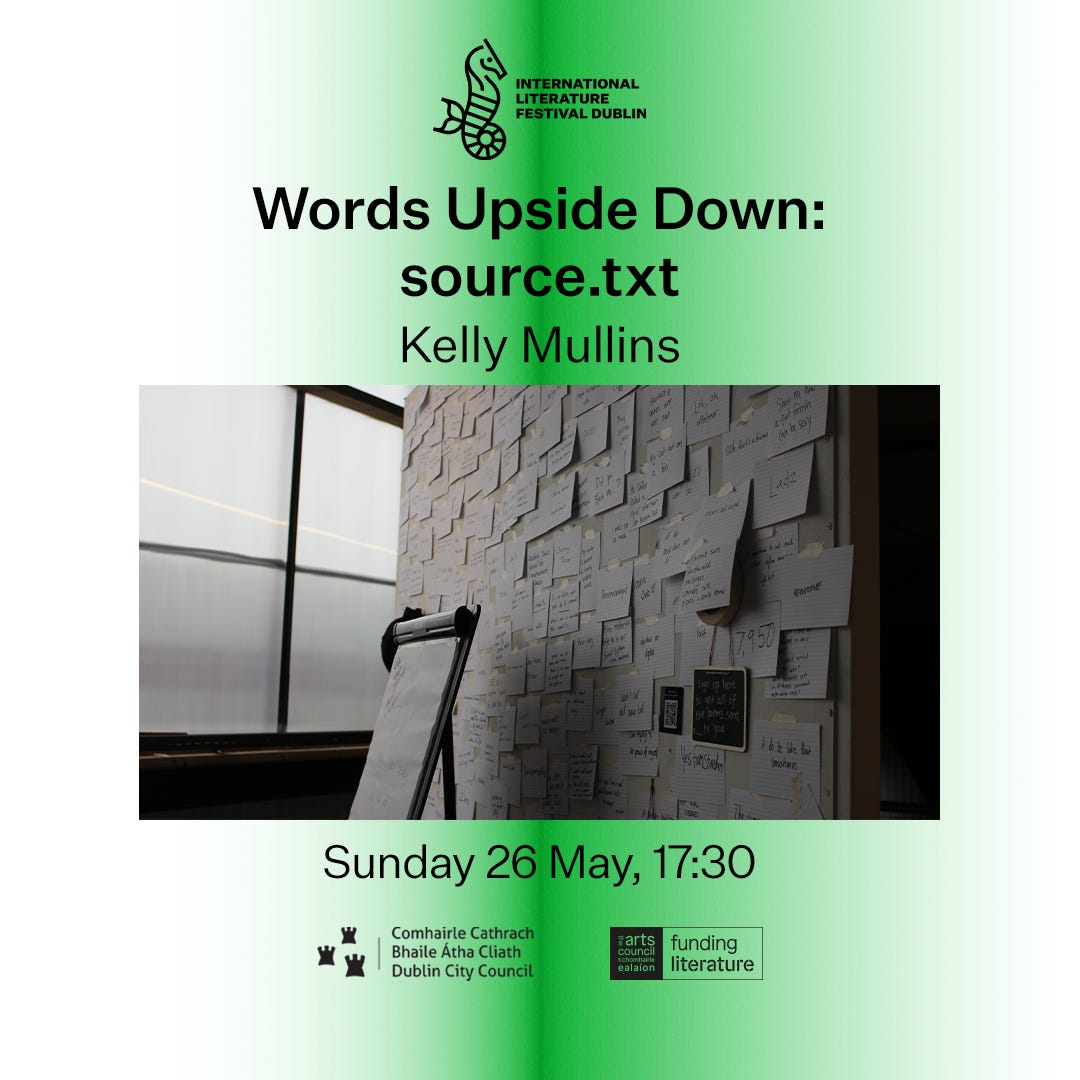 International Literature Festival Dublin 2024