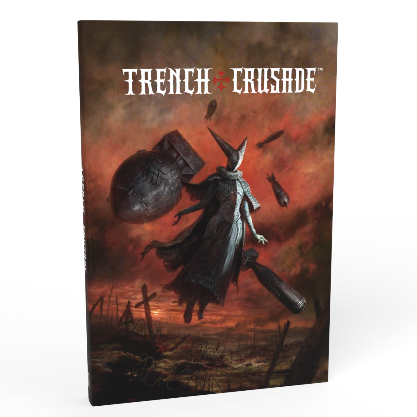PRE-ORDER Trench Crusade Rulebook - Image 1