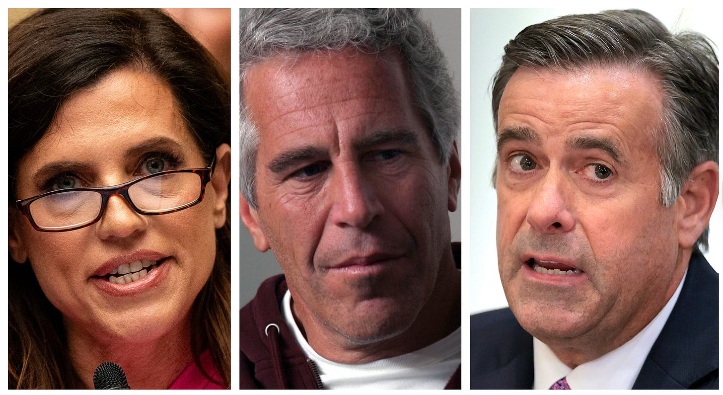 EXCLUSIVE: CIA Must Reveal What It Knows About Epstein, Says ...