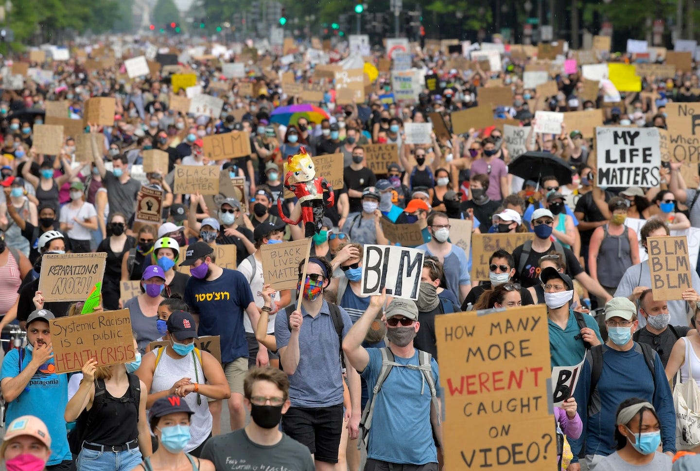 How the Black Lives Matter movement went mainstream - The Washington Post