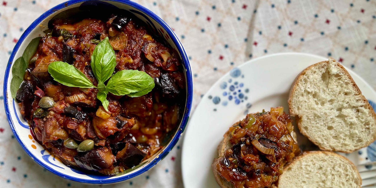 Note de laborator #10: Caponata siciliana
